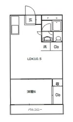 エアリー西日暮里の物件間取画像